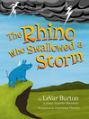Cover image for The Rhino Who Swallowed a Storm